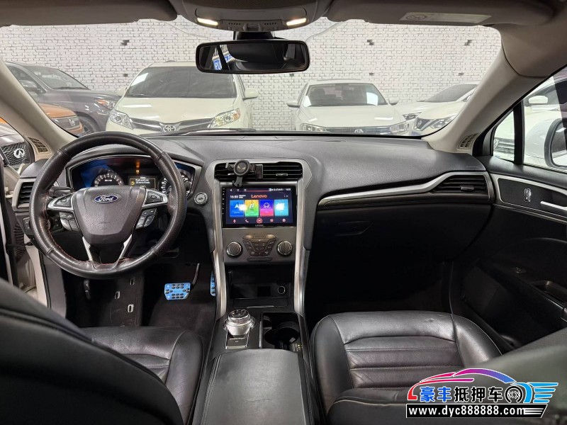 18年福特蒙迪欧轿车抵押车出售