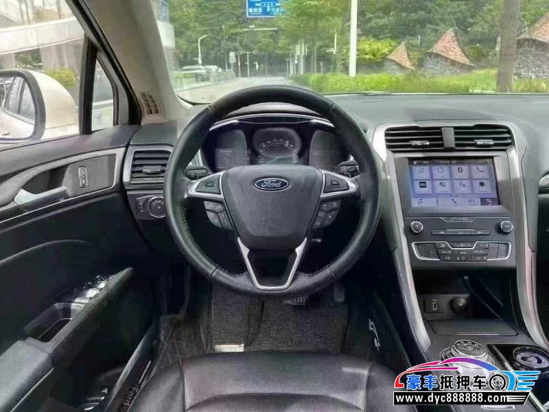 19年福特蒙迪欧轿车抵押车出售