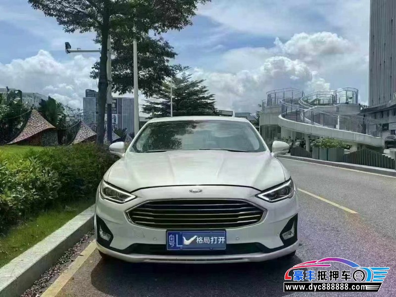 19年福特蒙迪欧轿车抵押车出售
