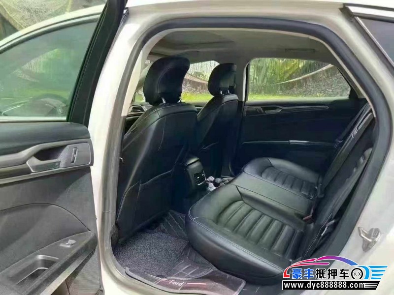 19年福特蒙迪欧轿车抵押车出售