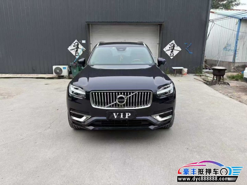 22年沃尔沃XC90轿车抵押车出售