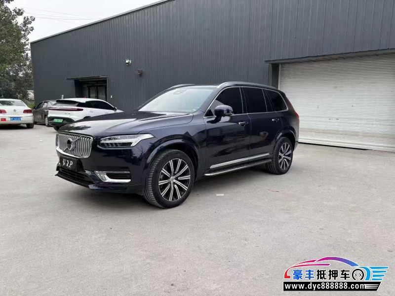 22年沃尔沃XC90轿车抵押车出售