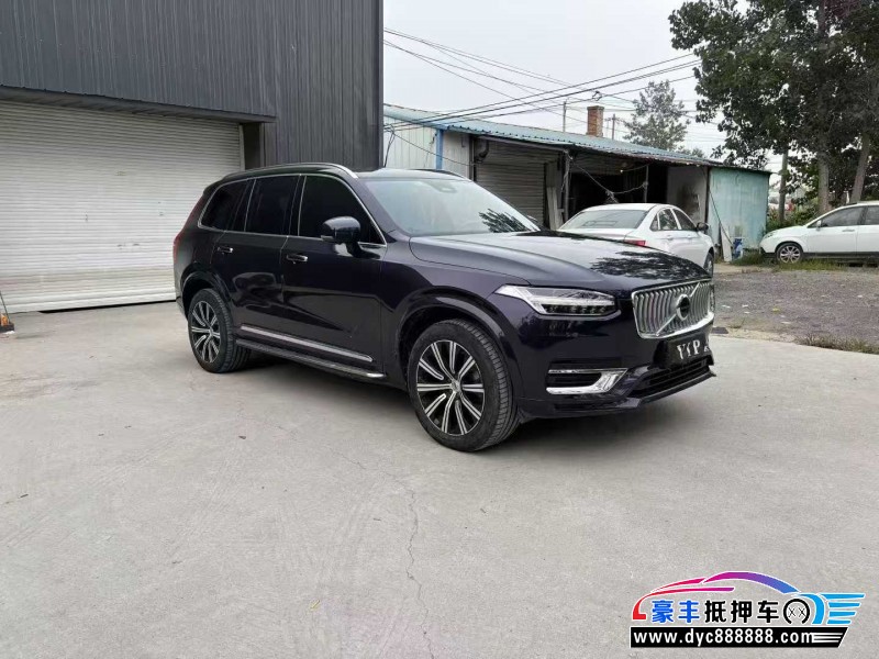 22年沃尔沃XC90轿车抵押车出售