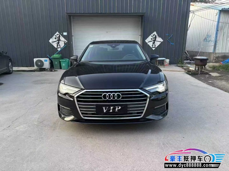 19年奥迪A6L轿车抵押车出售