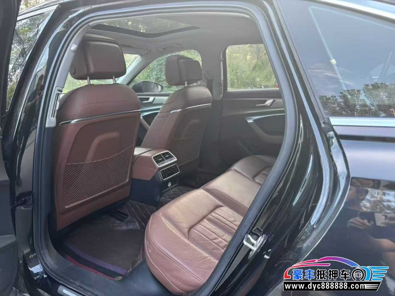 19年奥迪A6L轿车抵押车出售