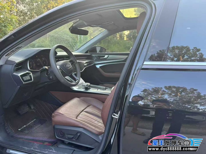 19年奥迪A6L轿车抵押车出售