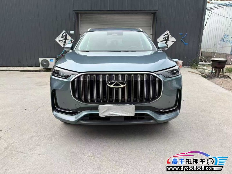 23年奇瑞瑞虎SUV抵押车出售