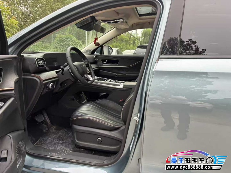 23年奇瑞瑞虎SUV抵押车出售