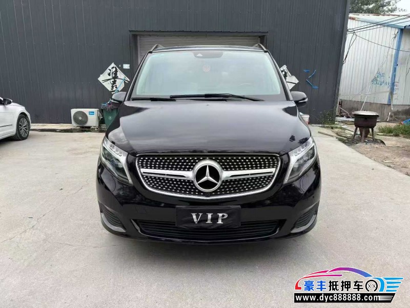 18年奔驰VMPV抵押车出售