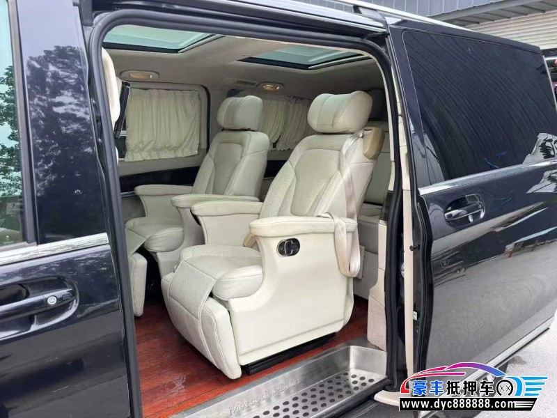 18年奔驰VMPV抵押车出售