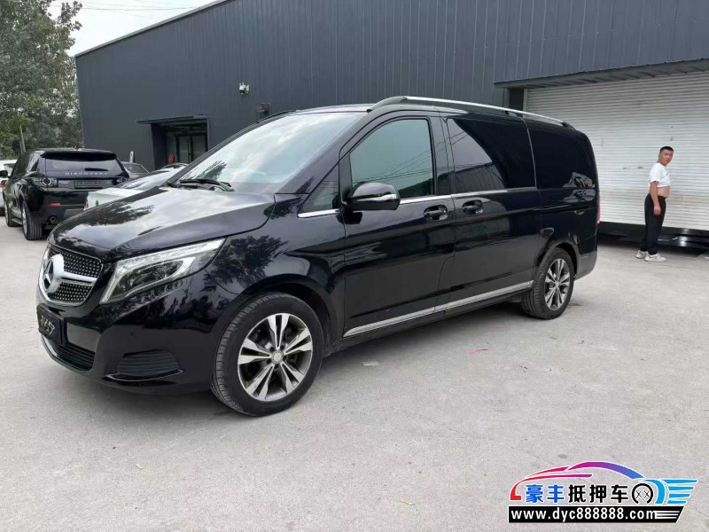 18年奔驰VMPV抵押车出售