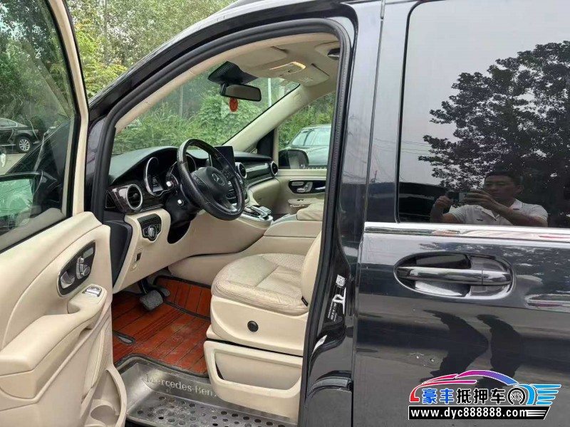 18年奔驰VMPV抵押车出售