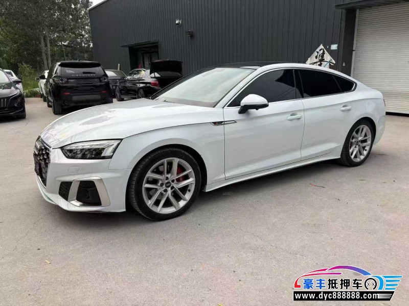 23年奥迪A5轿车抵押车出售