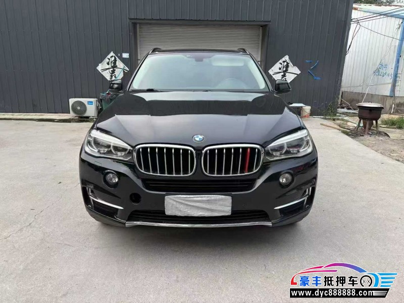 抵押车出售15年宝马X5SUV