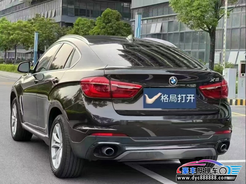 19年宝马X6轿车抵押车出售