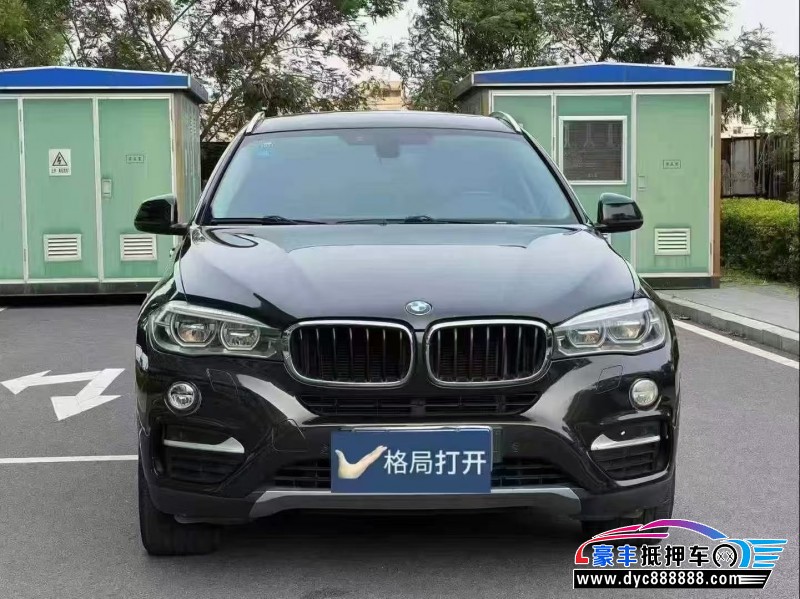 19年宝马X6轿车抵押车出售