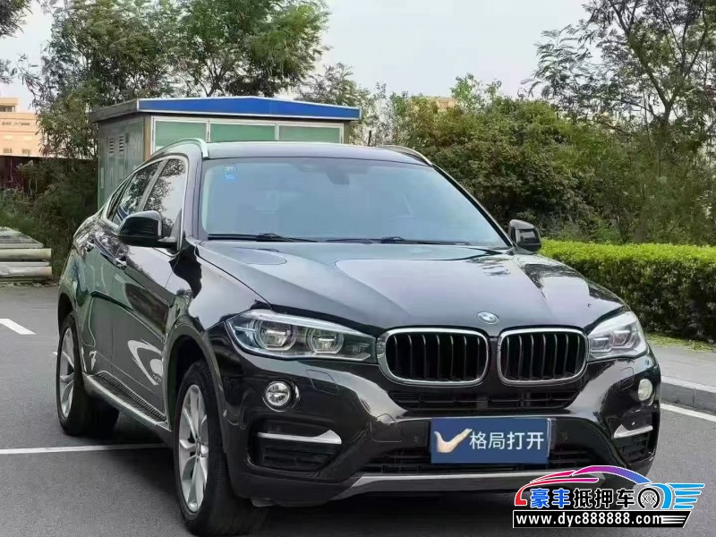 19年宝马X6轿车抵押车出售
