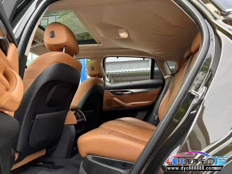 19年宝马X6轿车抵押车出售