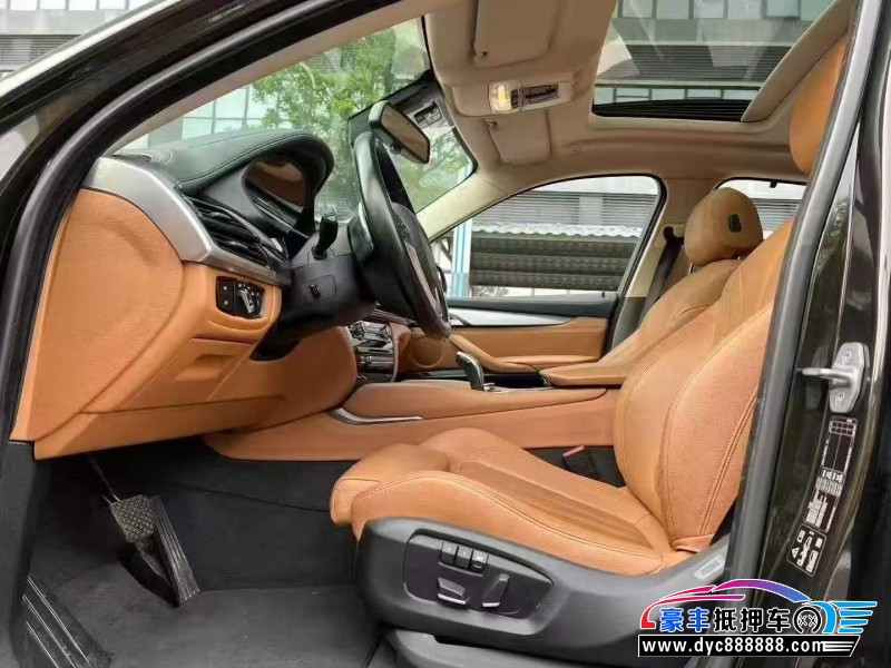 19年宝马X6轿车抵押车出售