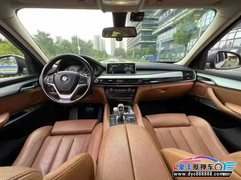 19年宝马X6轿车抵押车出售