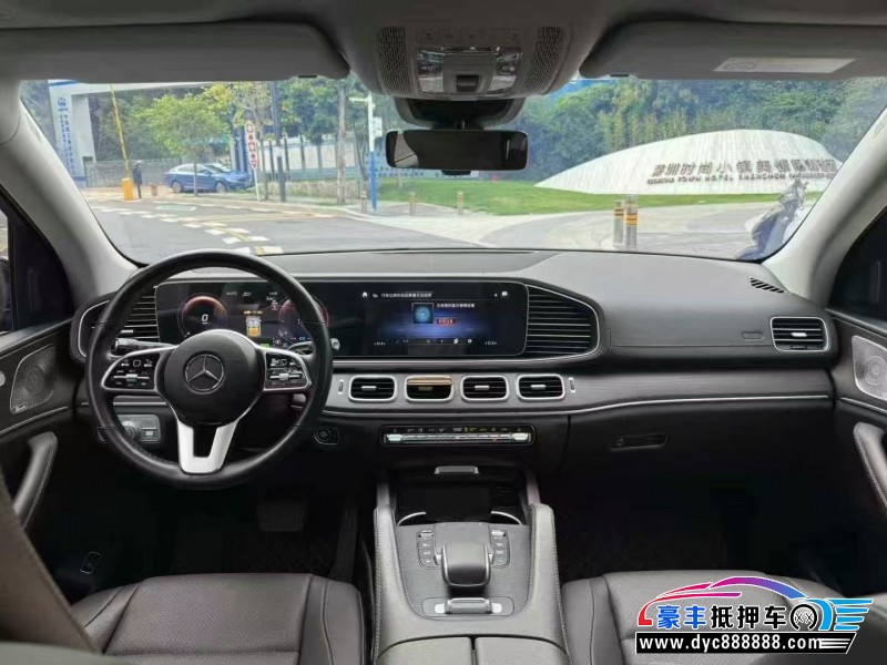 23年奔驰GLE轿车抵押车出售