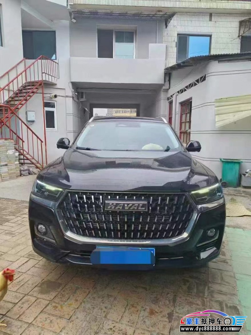 23年长城哈弗H6轿车抵押车出售