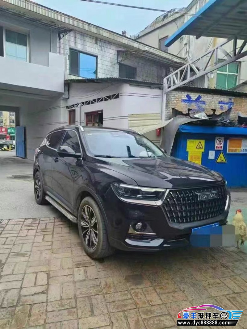 23年长城哈弗H6轿车抵押车出售