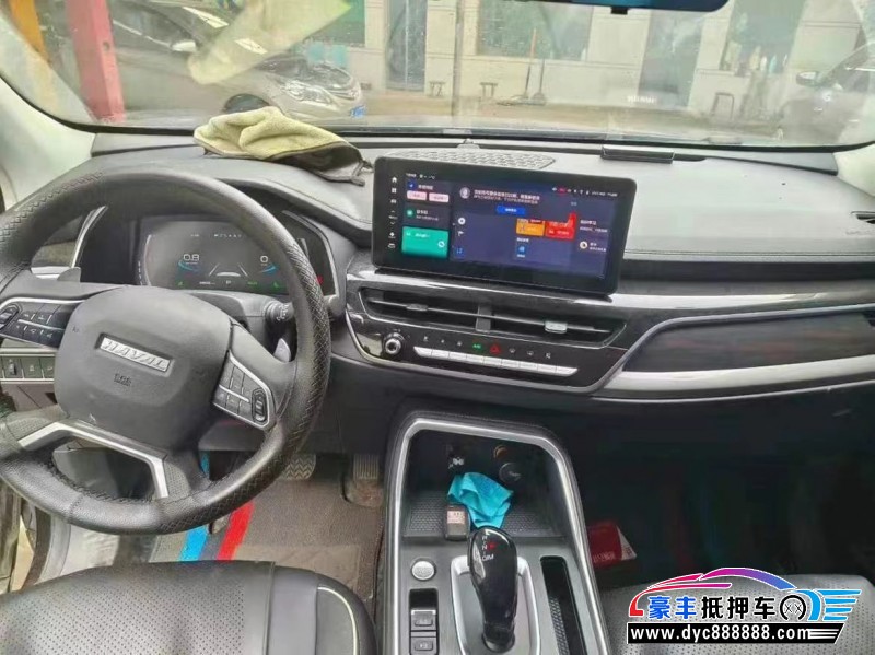 23年长城哈弗H6轿车抵押车出售