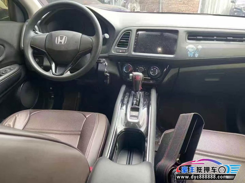 22年本田缤智轿车抵押车出售