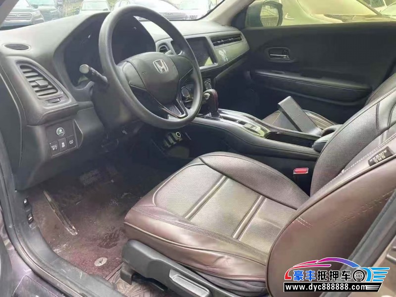 22年本田缤智轿车抵押车出售