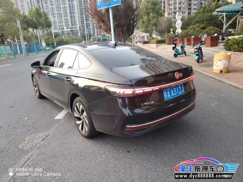 25年大众帕萨特轿车抵押车出售