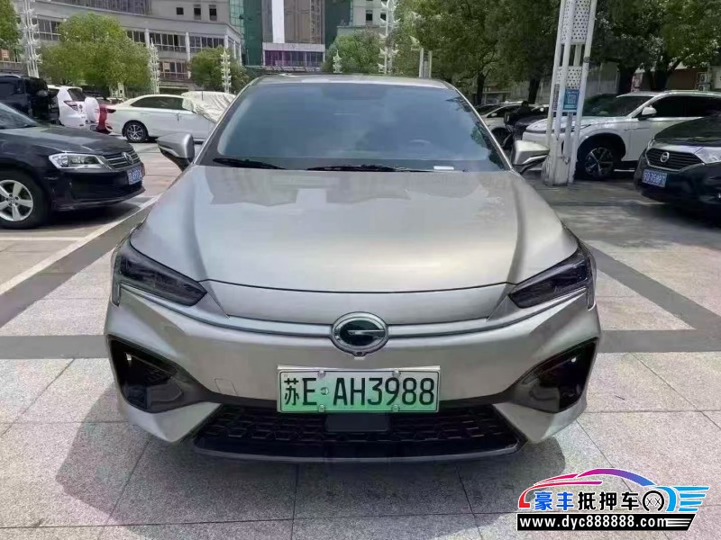 23年传祺埃安轿车抵押车出售