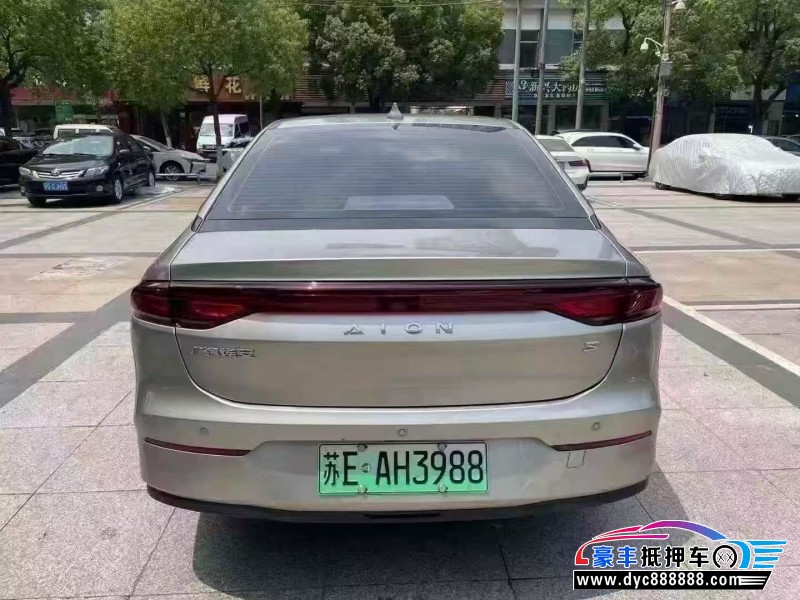 23年传祺埃安轿车抵押车出售