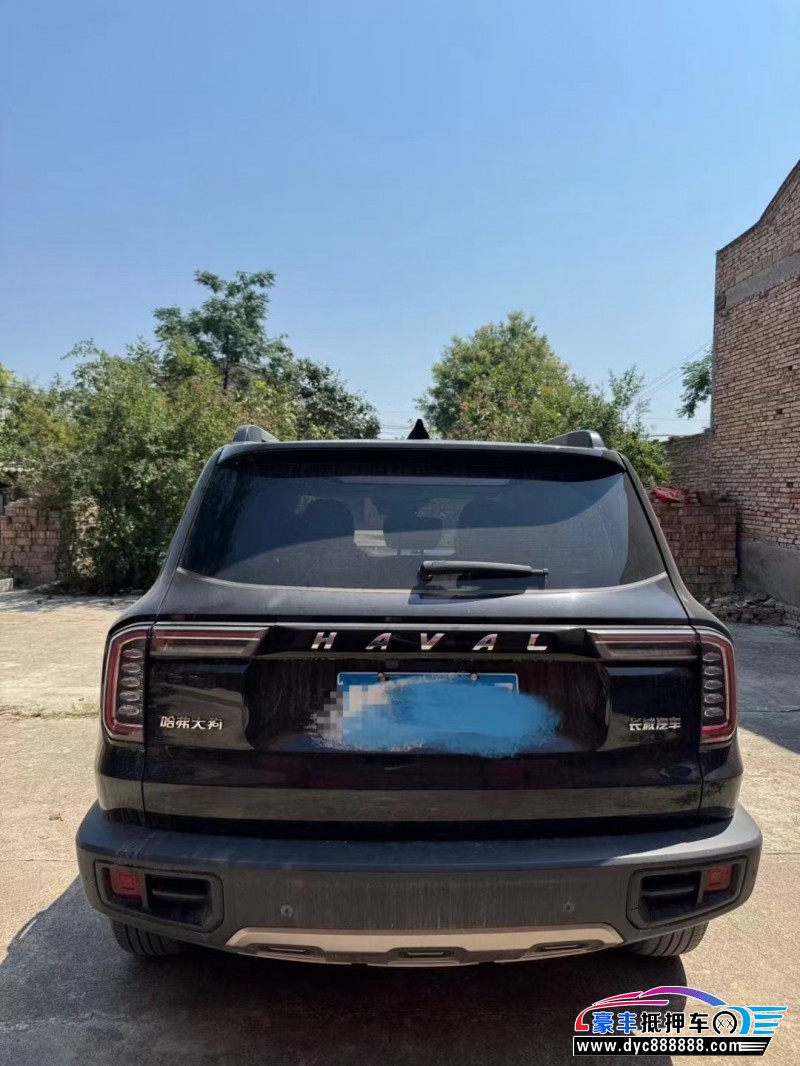 22年长城哈弗大狗轿车抵押车出售