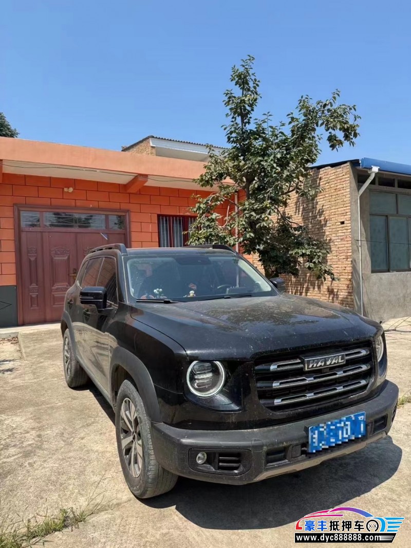 22年长城哈弗大狗轿车抵押车出售