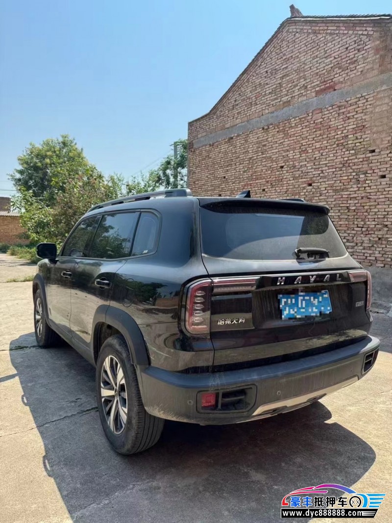 22年长城哈弗大狗轿车抵押车出售