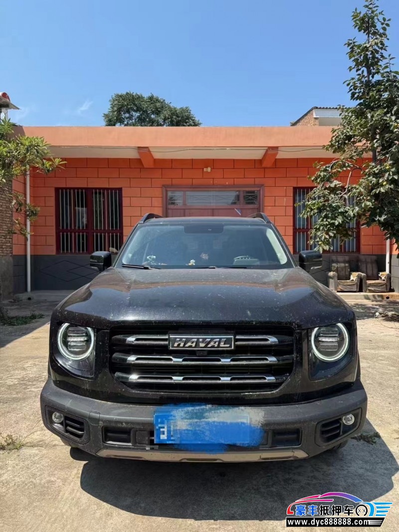 22年长城哈弗大狗轿车抵押车出售