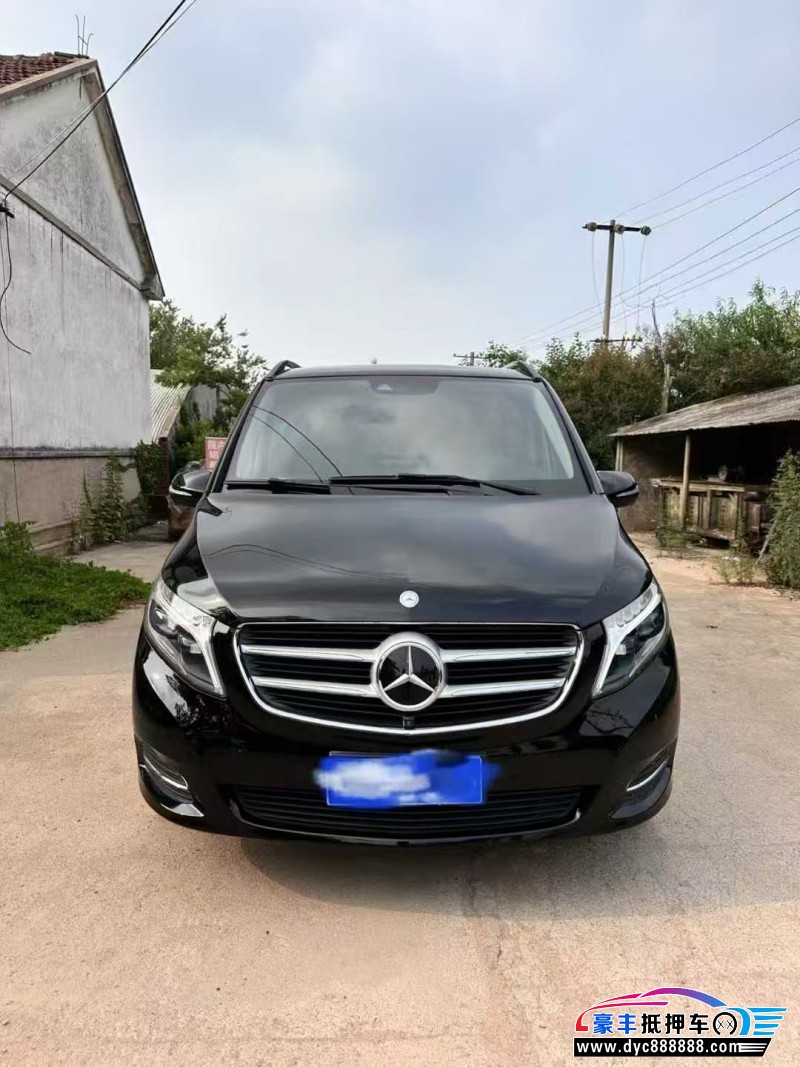 16年奔驰V轿车抵押车出售