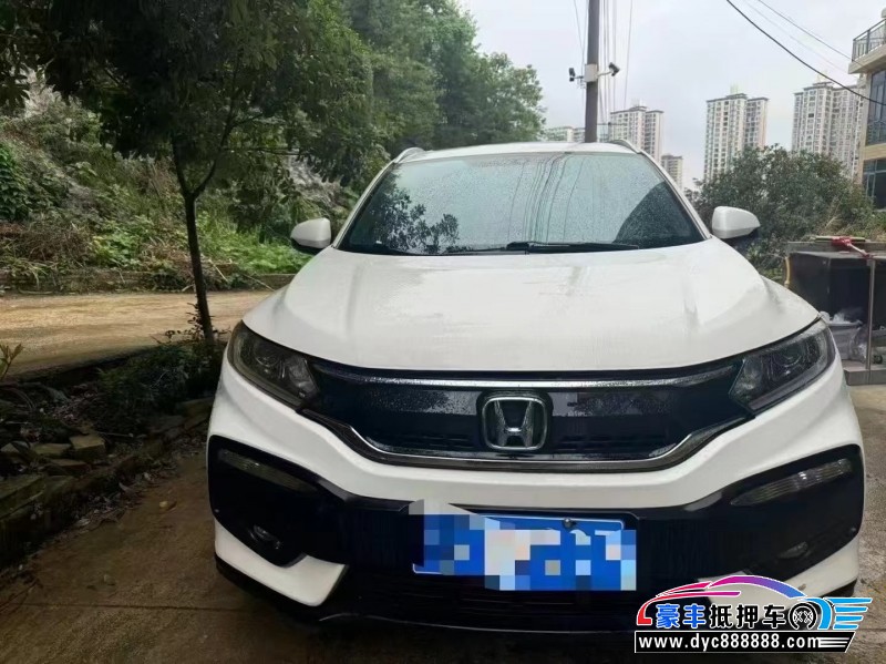 15年本田XRV轿车抵押车出售