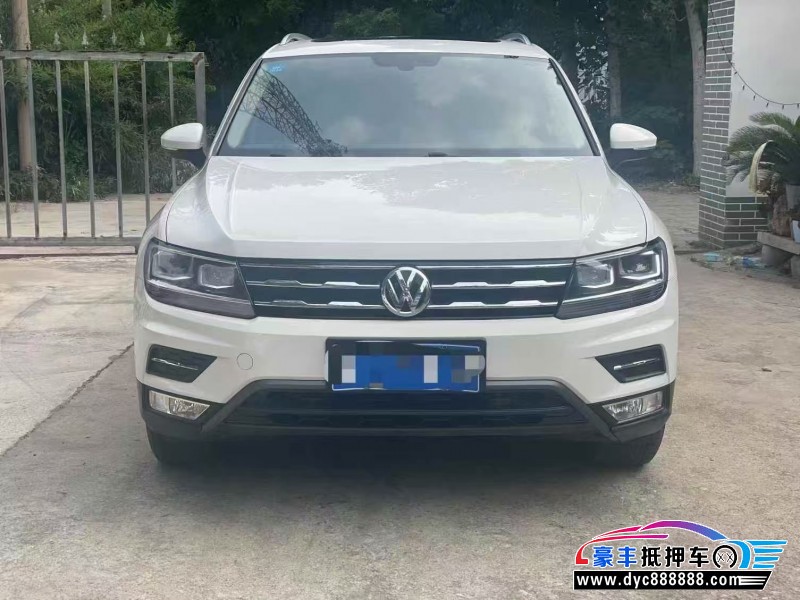 18年大众途观L轿车抵押车出售