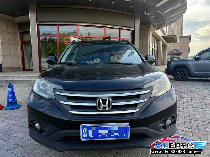 13年本田CR-V轿车抵押车出售