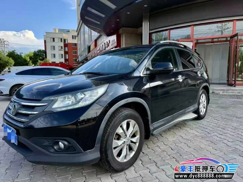 13年本田CR-V轿车抵押车出售