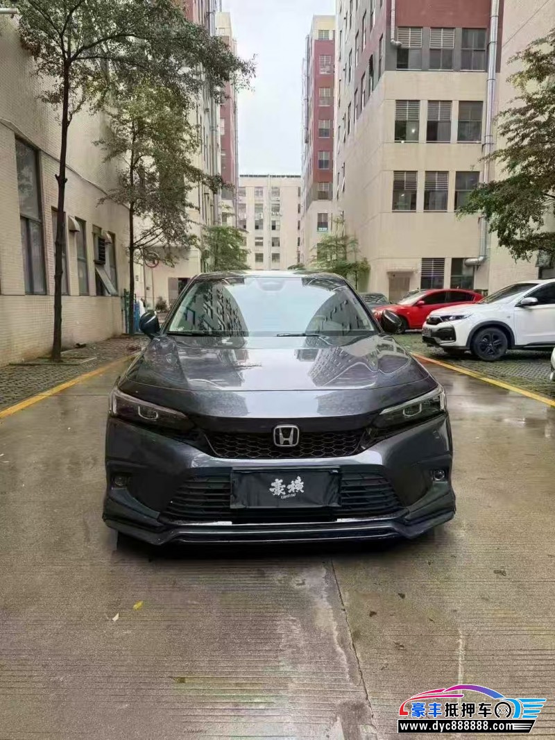 24年本田思域轿车抵押车出售