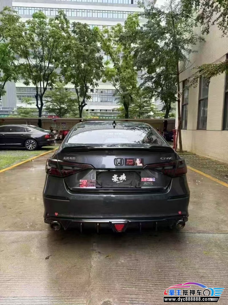 24年本田思域轿车抵押车出售