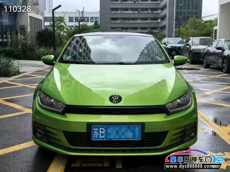 15年大众尚酷轿车抵押车出售