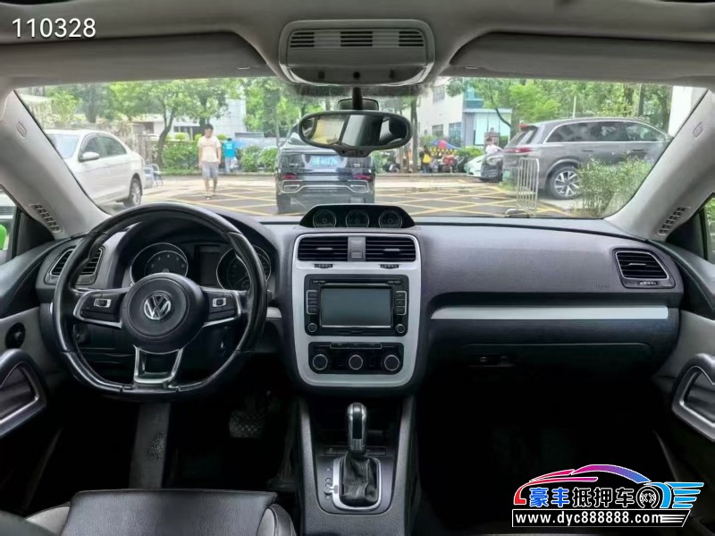 15年大众尚酷轿车抵押车出售