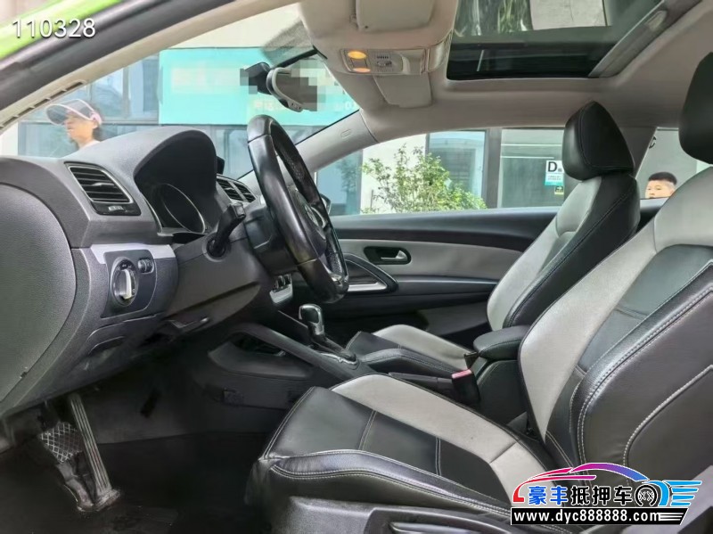 15年大众尚酷轿车抵押车出售