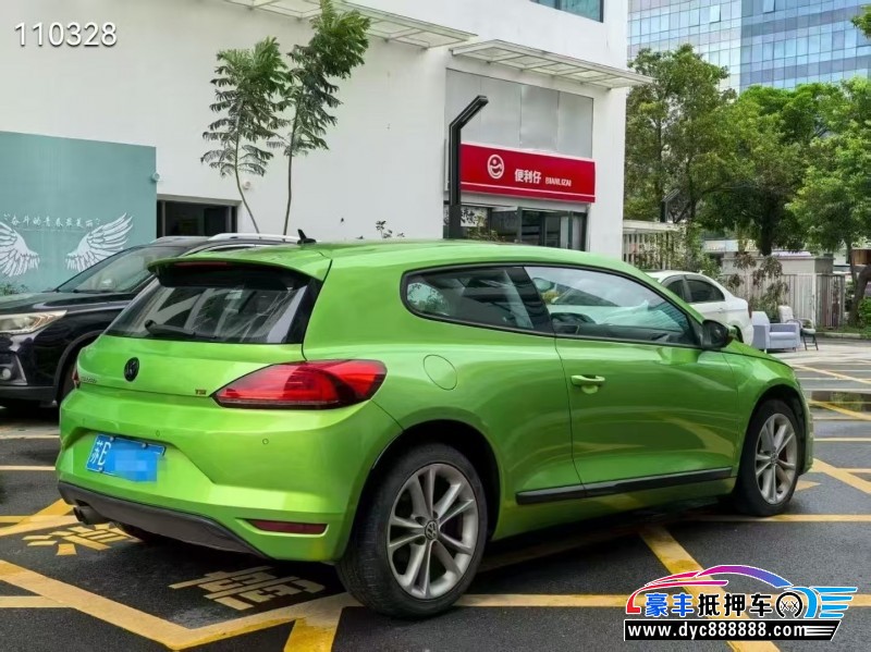 15年大众尚酷轿车抵押车出售