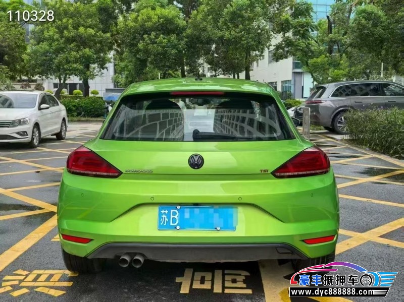 15年大众尚酷轿车抵押车出售