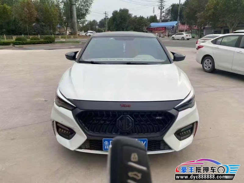 21年名爵MG轿车抵押车出售